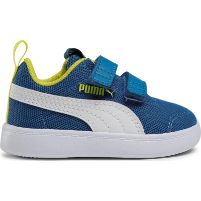 Sneakersy Puma Courtflex v2 Mesh V Inf 371759 07 Modrá