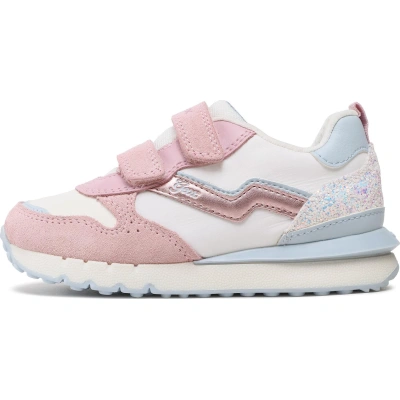 Sneakersy Geox J Fastics Girl J35GZD022FUC0674 S Barevná