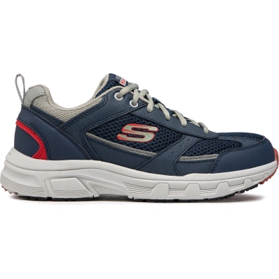 Sneakersy Skechers Verketta 51898/NVGY Tmavomodrá