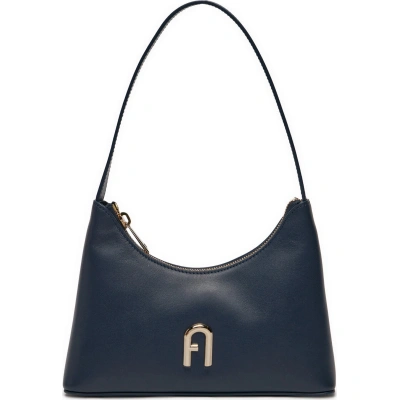 Kabelka Furla Diamante Mini Shoulder B WB00863-AX0733-2676S-1007 Tmavomodrá