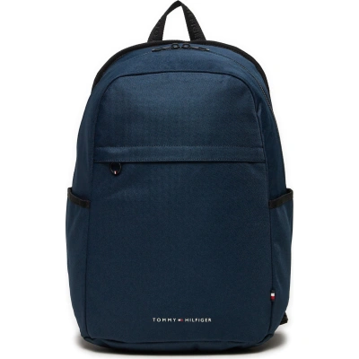 Batoh Tommy Hilfiger Element Backpack AM0AM12455 Tmavomodrá