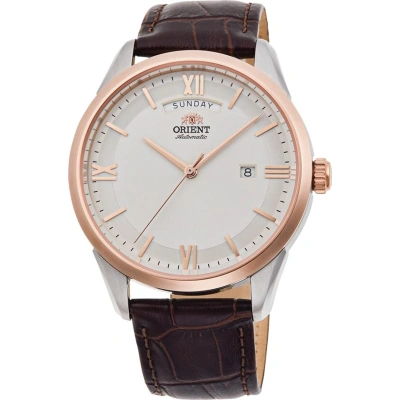 Hodinky Orient AX0006S0HB Hnědá