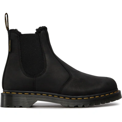 Kotníková obuv s elastickým prvkem Dr. Martens 2976 31144001 Černá