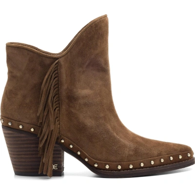 Kovbojská obuv SAM EDELMAN I1429L1201 Hnědá