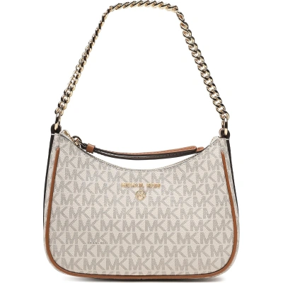 Kabelka MICHAEL Michael Kors Jet Set Charm 32H1GT9C1B Bílá