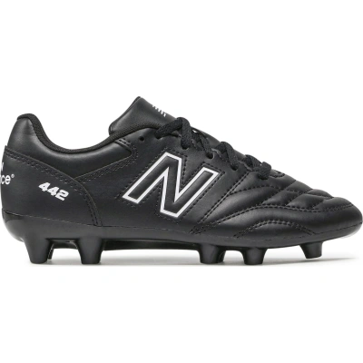 Boty na fotball New Balance 442 V2 Academy Jnr Fg JS43FBK2 Černá