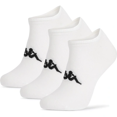 Ponožky Kappa Z4441_AW24 (3-PACK) Bílá