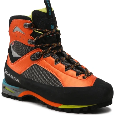 Trekingová obuv Scarpa Charmoz Hd 71052-250 Oranžová