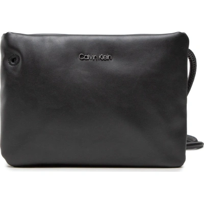 Kabelka Calvin Klein Roped Crossbody K60K609120 Černá