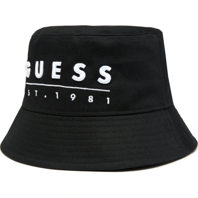 Klobouk Guess Bucket Nola Headwear AM5016 COT01 Černá