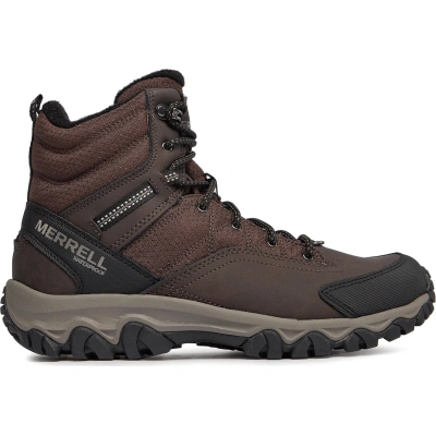 Trekingová obuv Merrell Thermo Akita Mid Wp J036447 Hnědá