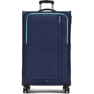 Velký kufr American Tourister Sea Seeker 146676-6636-1CNU Tmavomodrá