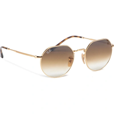 Sluneční brýle Ray-Ban Jack 0RB3565 001/51 Zlatá