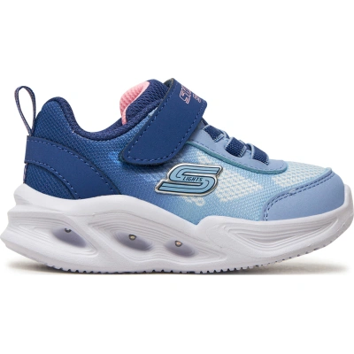 Sneakersy Skechers Ombre Deluxe 303714N Modrá