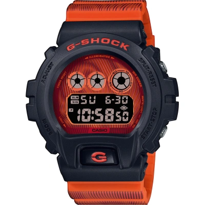 Hodinky G-Shock DW-6900TD-4ER Oranžová