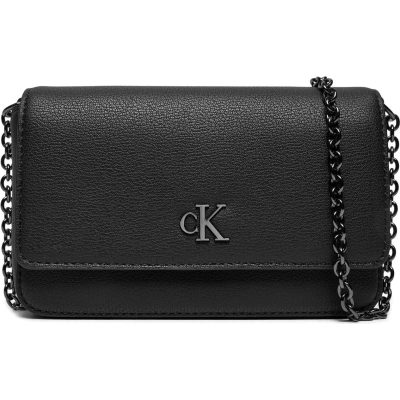 Kabelka Calvin Klein Jeans Minimal Monogram Ew K60K612260 Černá