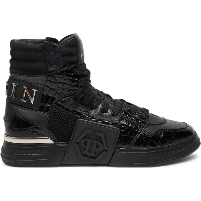 Sneakersy PHILIPP PLEIN AADS MSC4012 PLE010N Černá