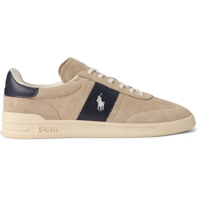 Sneakersy Polo Ralph Lauren 809954903003 Béžová