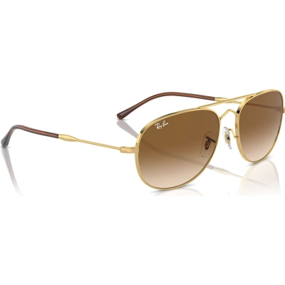 Sluneční brýle Ray-Ban Bain Bridge 0RB3735 001/51 Zlatá