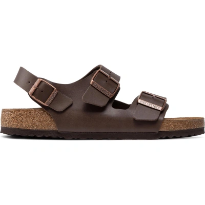 Sandály Birkenstock Milano 034701 Hnědá