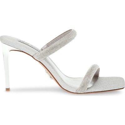 Nazouváky Steve Madden Emporium-R Sandal SM11002984-04001-751 Stříbrná