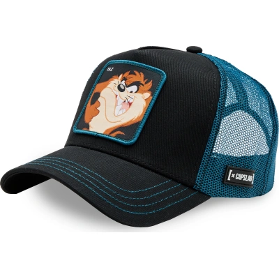 Kšiltovka Capslab Looney Tunes Capslab Trucker CL/LOO8/1/CT/TAZ1 Černá