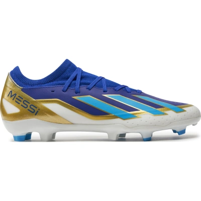 Boty na fotball adidas X Crazyfast Messi League Firm Ground Boots ID0712 Modrá