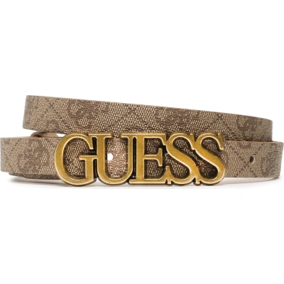 Dámský pásek Guess Noelle Belts BW7694 VIN20 Hnědá